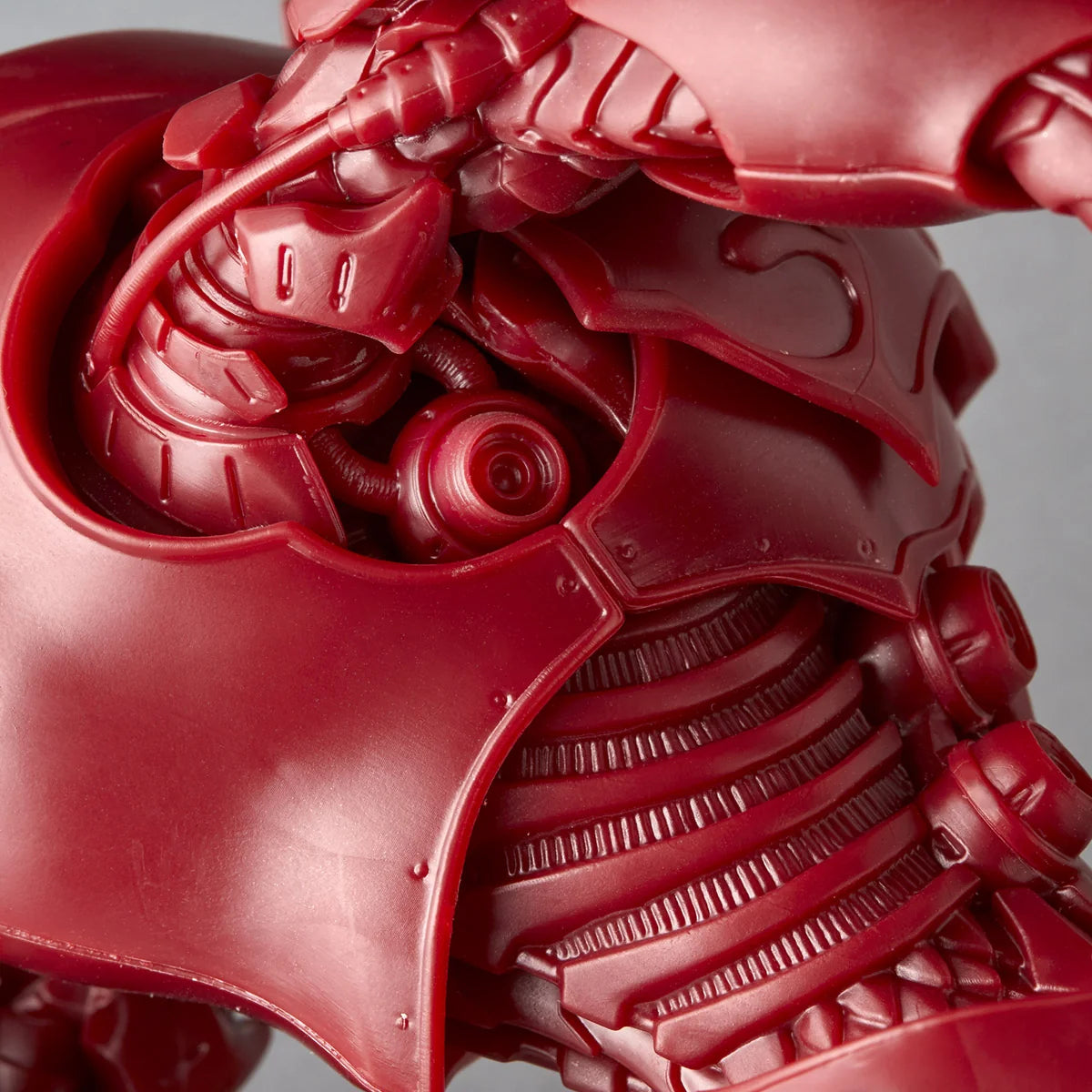 Kaiyodo Artpla Sculpture Works Tetsukyojin vs Jashinhei Plastic Model Kit