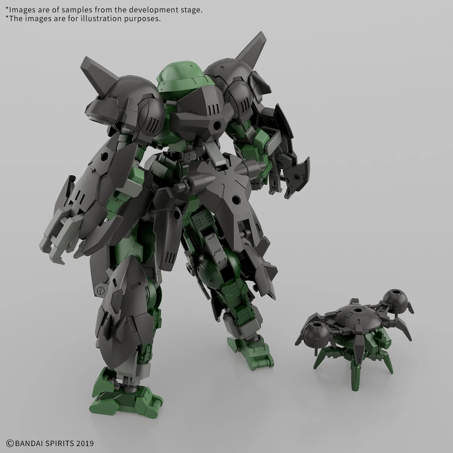 30MM 1/144 bEXM-15FA FULL ARMOR PORTANOVA