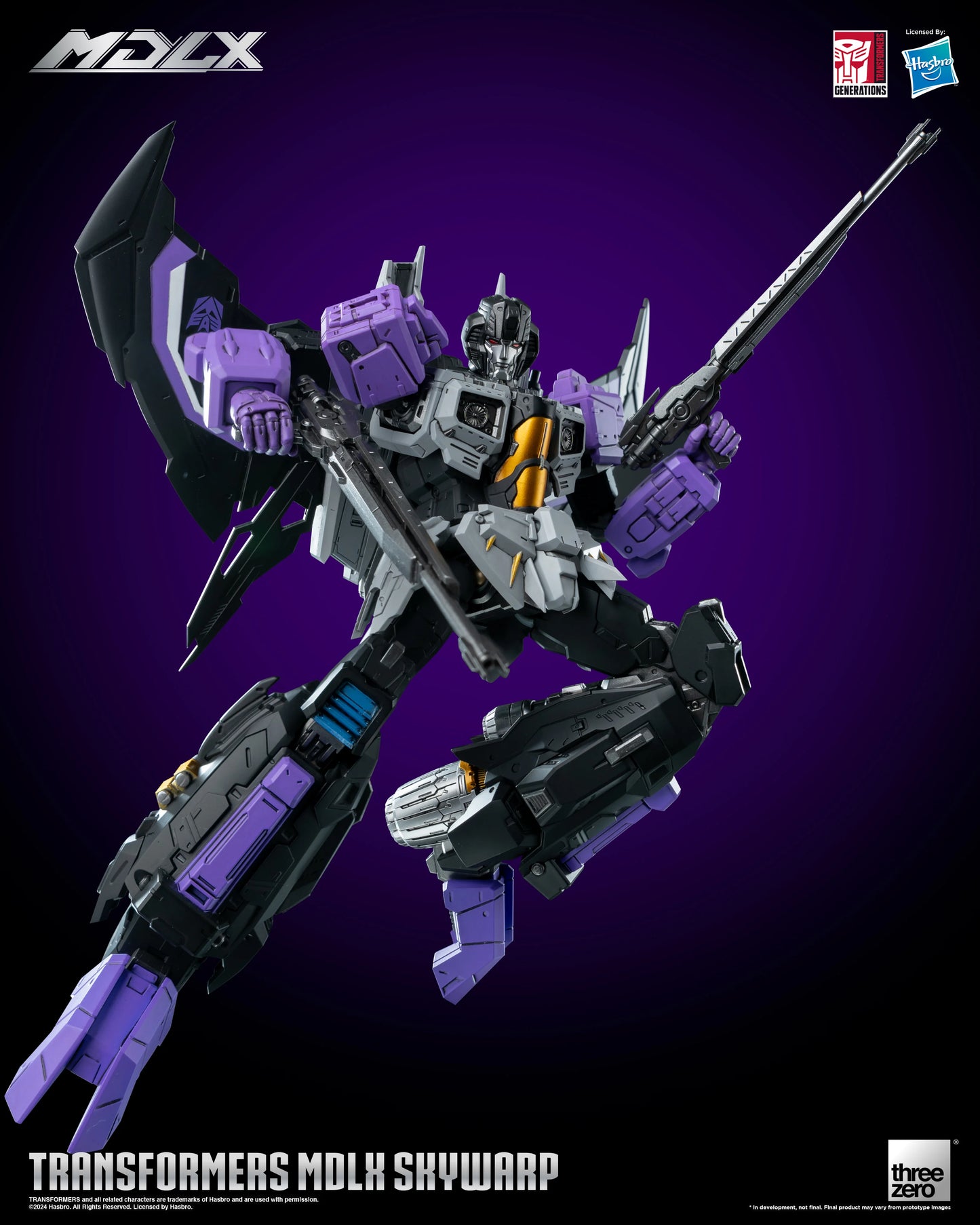 Transformers: MDLX Skywarp
