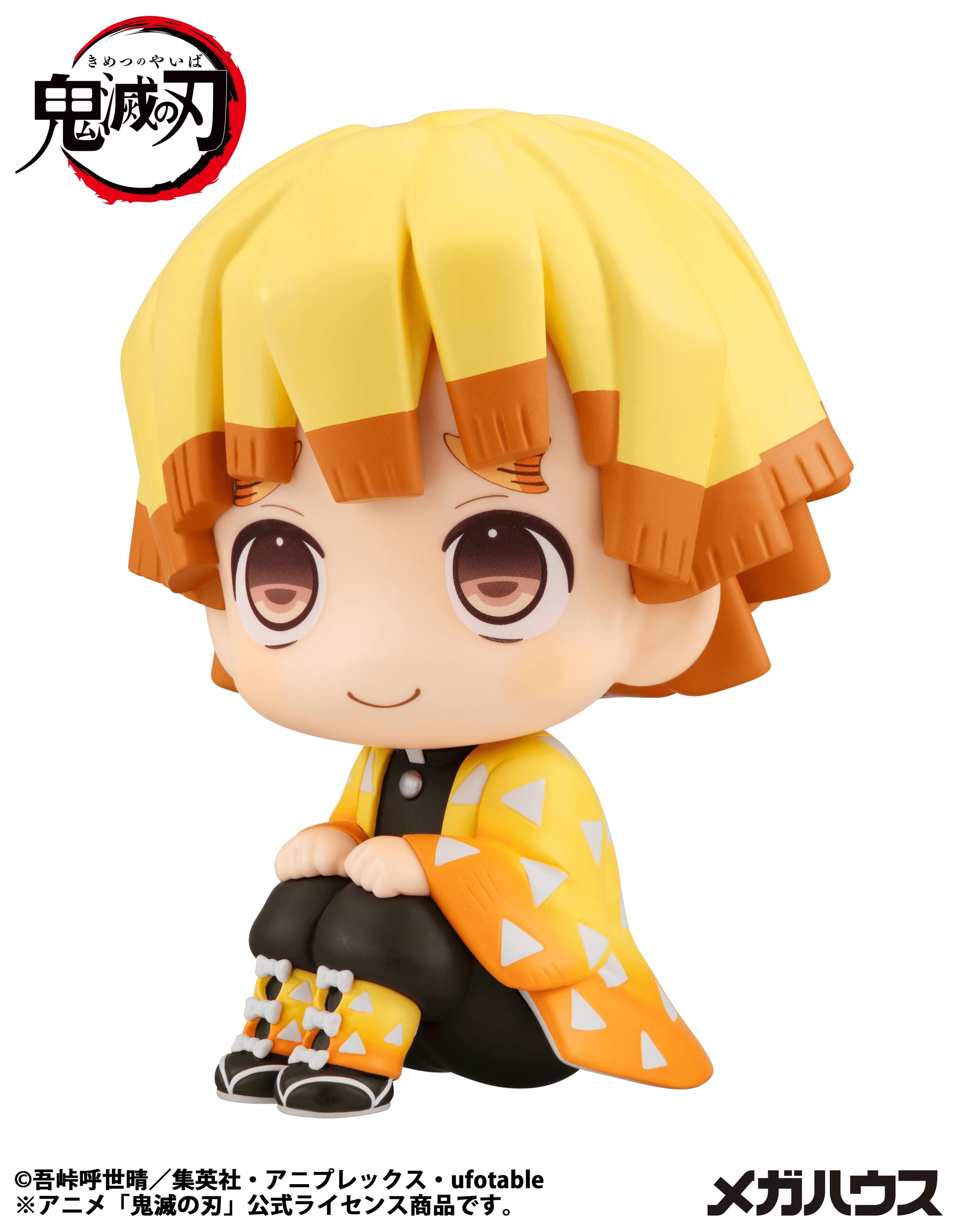 Lookup Demon Slayer：Kimetsu no Yaiba Zenitsu Agatsuma Smile ver.（Repeat）
