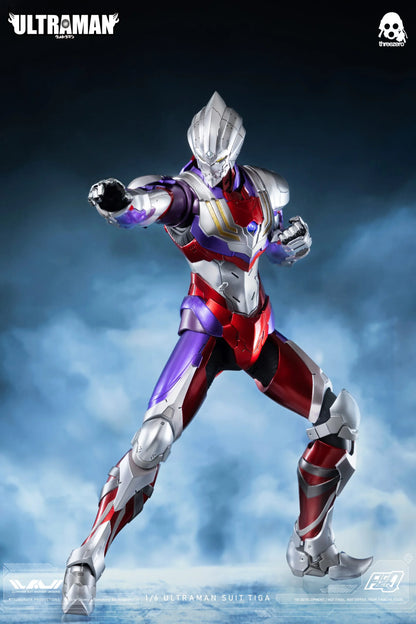 ThreeZero FigZero 1/6 Ultraman Suit Tiga Action Figure