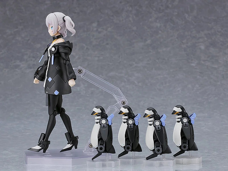 Good Smile Company ACT MODE Tia & Type Penguin Action Figure Model Set