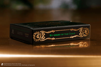 Monster Hunter Playing Cards - Collectors Edition Green