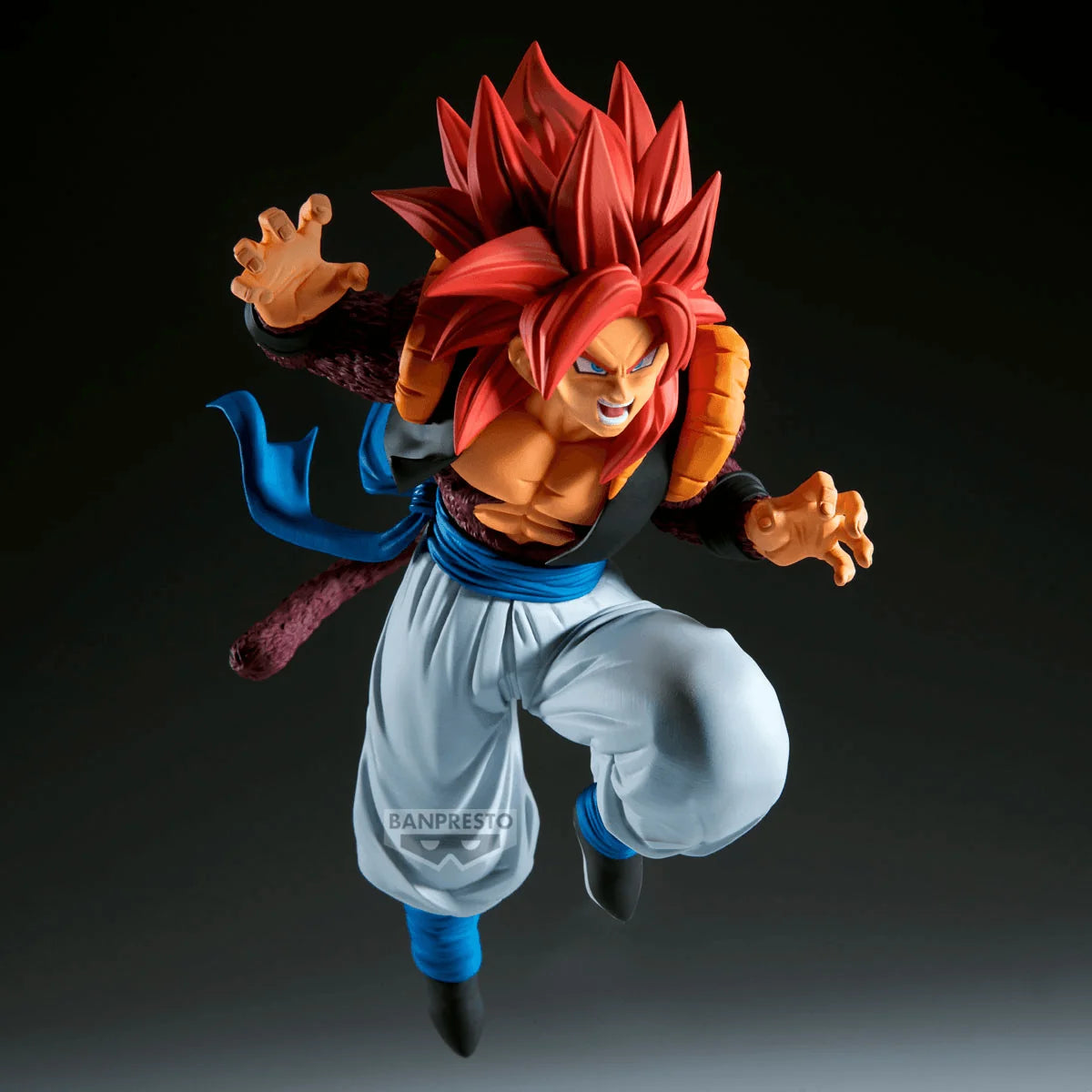 DRAGON BALL GT MATCH MAKERS SUPER SAIYAN 4 GOGETA(VS SUPER YI-SHINRON)