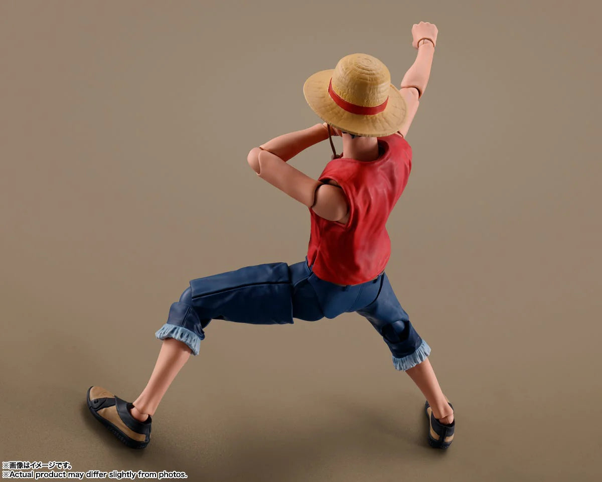 S.H. Figuarts Monkey D. Luffy One Piece Action Figure