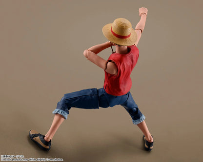 S.H. Figuarts Monkey D. Luffy One Piece Action Figure
