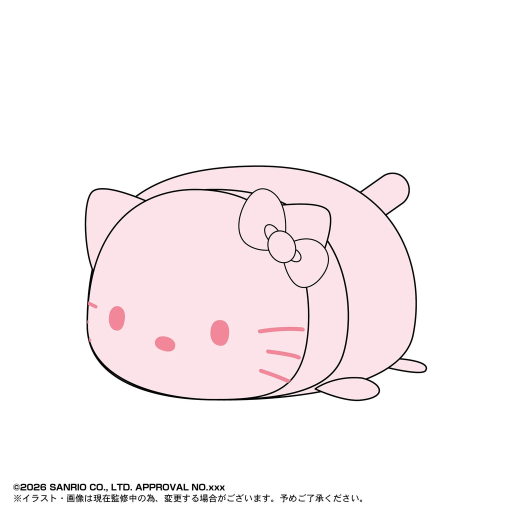 Sanrio Characters Pote Kororin Mascot 11 (Box of 6)