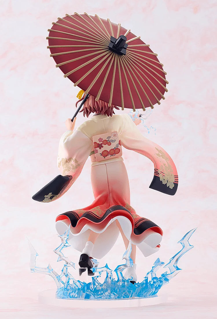 KADOKAWA Mikoto Misaka Furisode Kimono Scale Figure