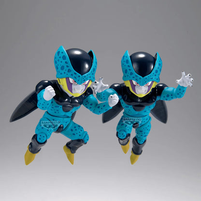 DRAGON BALL Z MATCH MAKERS CELL JR.(VS SUPER SAIYAN 2 SON GOHAN)