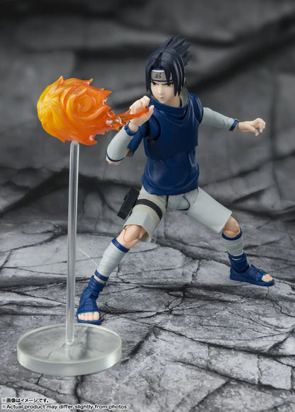 S.H. Figuarts Sasuke Uchiha Ninja Prodigy Action Figure