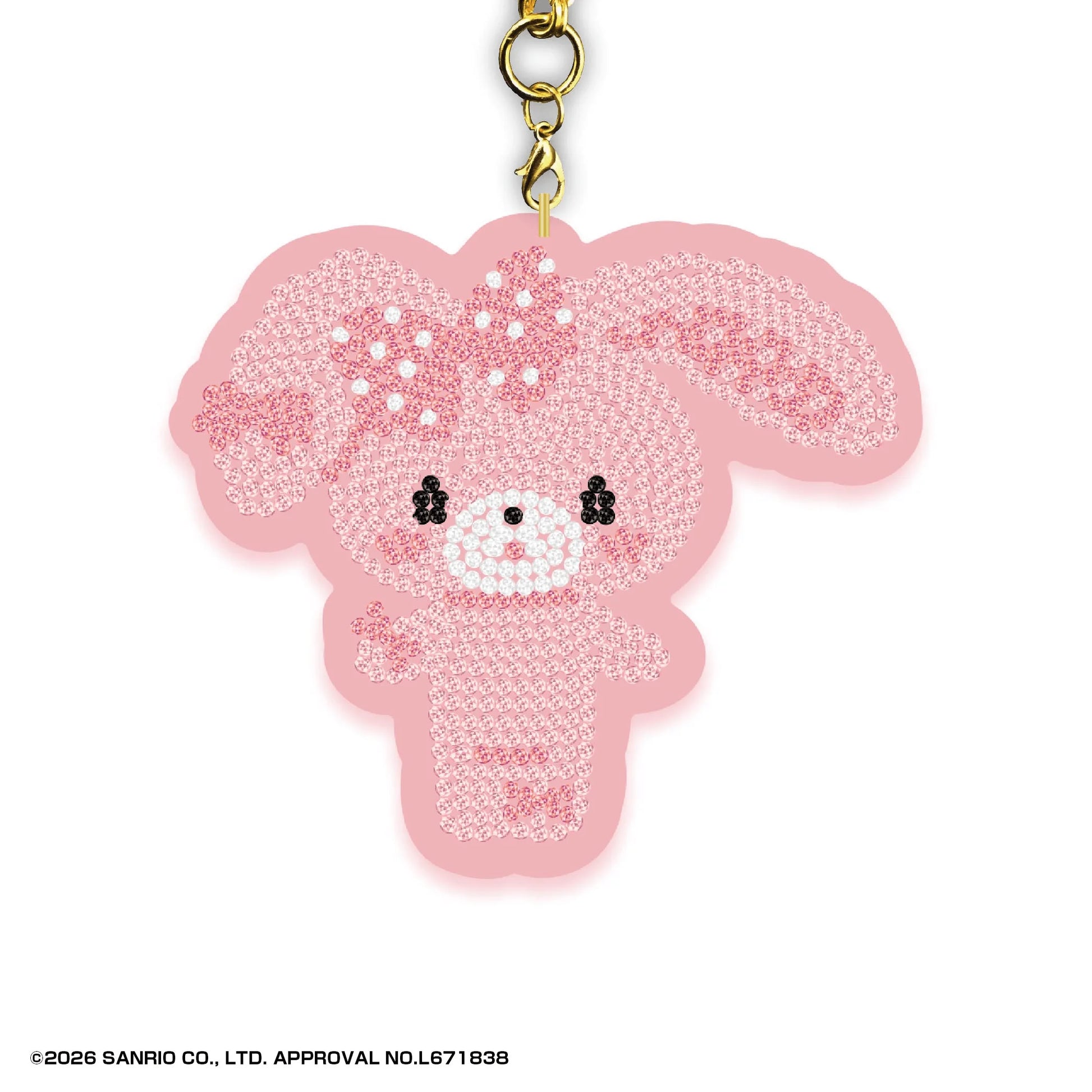Sanrio Characters Jewelry Mascot Vol. 17