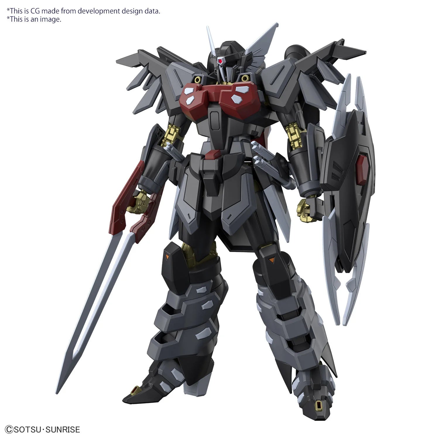 HGCE 1/144 #245 Black Knight Squad Shi-ve.A