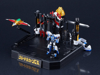 (Rerelease) THE GATTAI The Brave Fighter of Legend Display Set