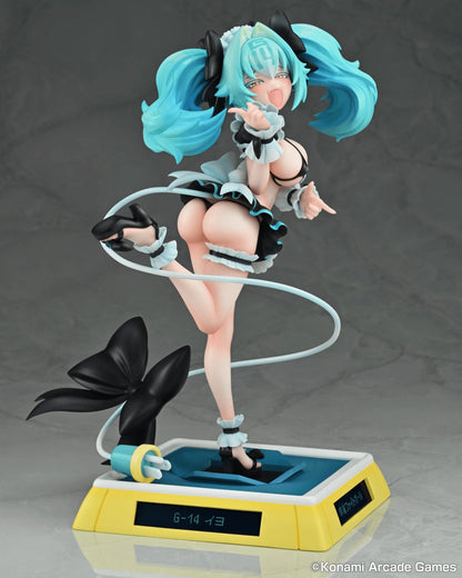 MAHJONG FIGHT GIRL G-14 IYO ROSHANTE MAID SUMMER VER.