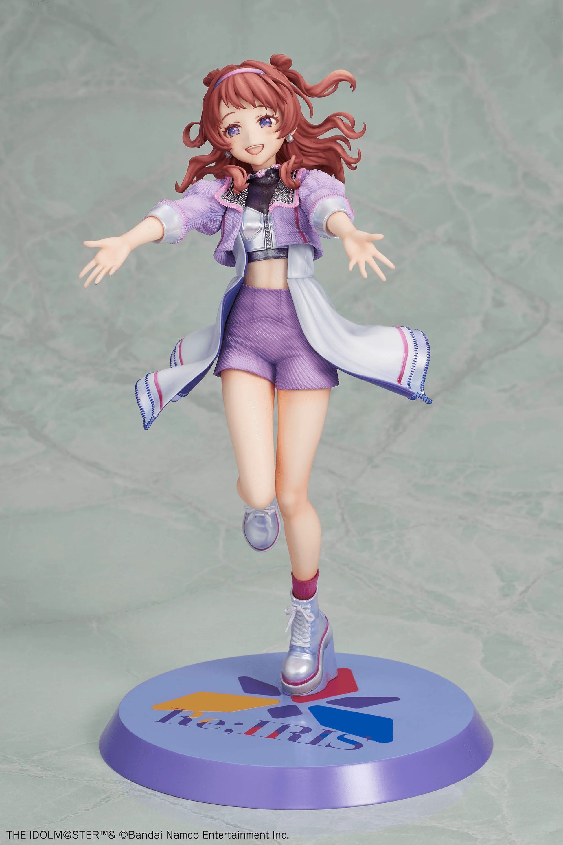 Design COCO THE iDOLM@STER Saki Hanami Re;IRIS Ver. 1/7 Scale Figure