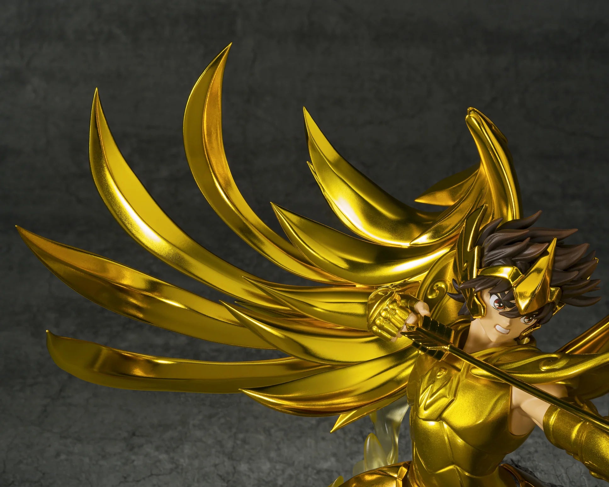 SAGITTARIUS SEIYA "SAINT SEIYA", TAMASHII NATIONS Figuarts Zero Touche Métallique