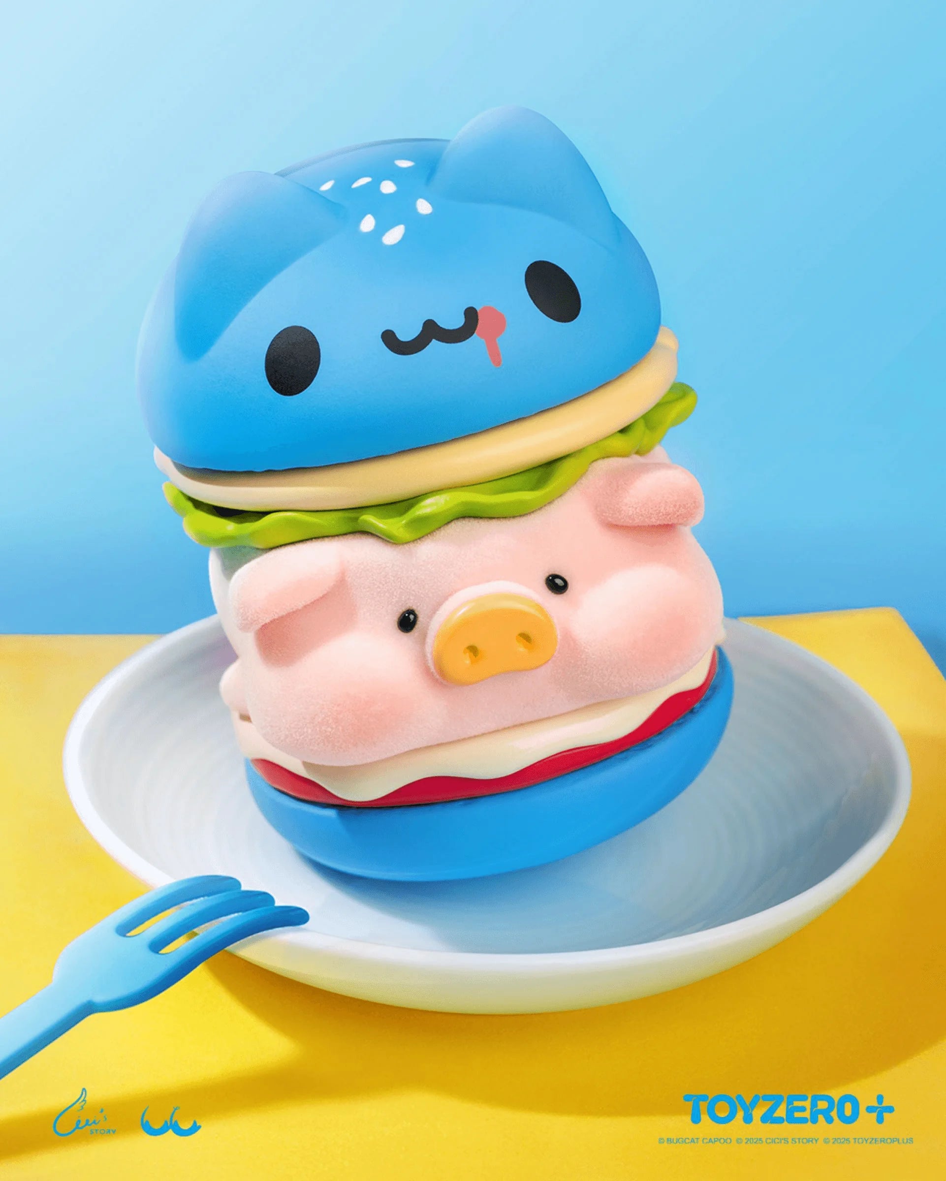 LuLu the Piggy x Capoo - LuLuBurger (Lu-Special)