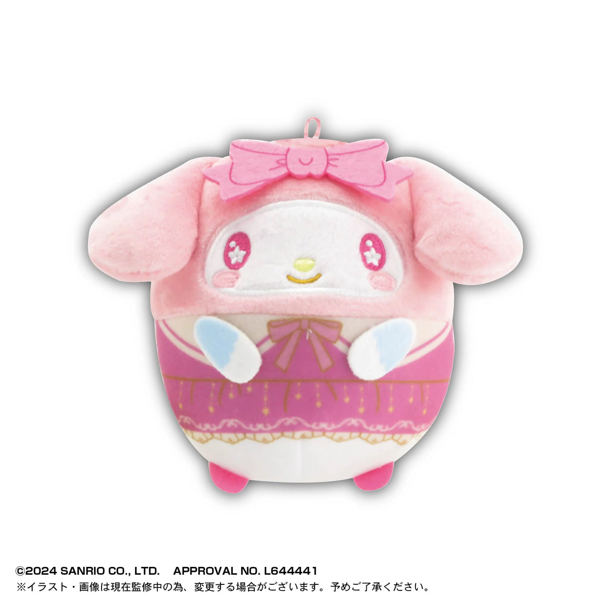 Sanrio characters FUWA KORORIN 6 (6pc per box)