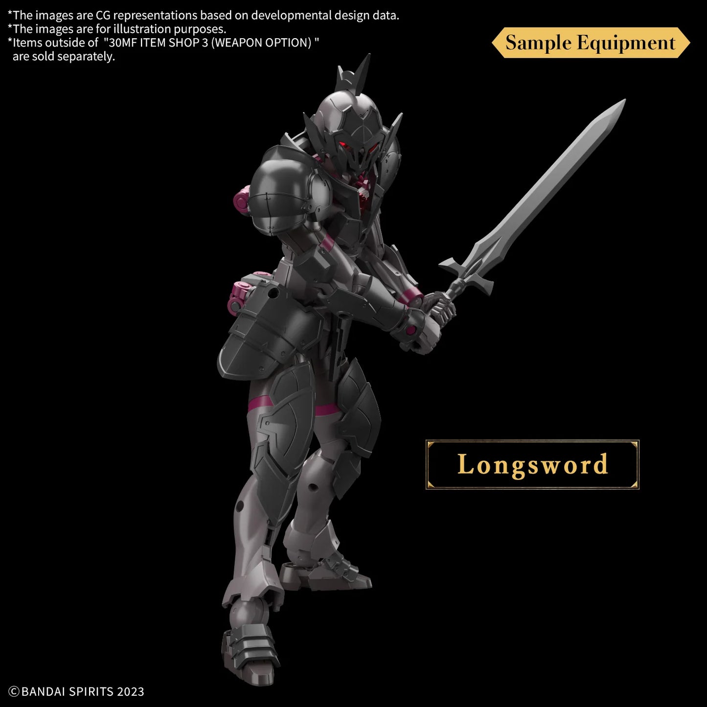 30MF ITEM SHOP 3 (WEAPON OPTION)