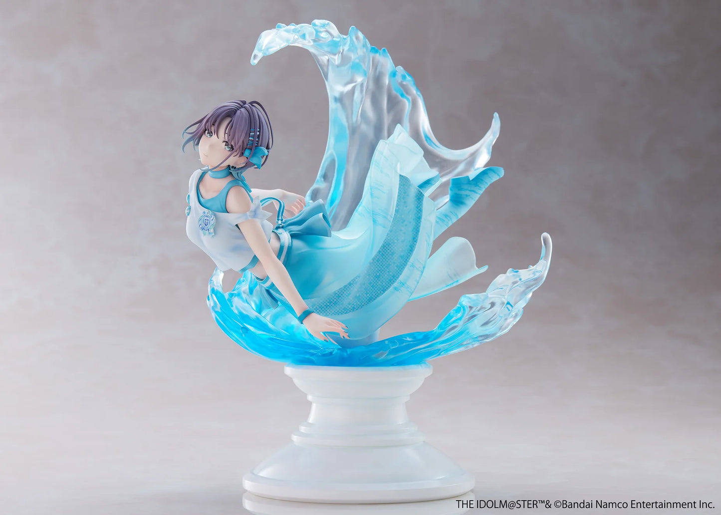 Broccoli The iDOLM@STER Shiny Colors Toru Asakura Clear Marine Calm Ver. PVC Scale Figure (1:7 Scale)