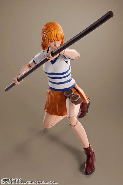 NAMI（A Netflix Series: ONE PIECE） "A Netflix Series: ONE PIECE", TAMASHII NATIONS S.H.Figuarts