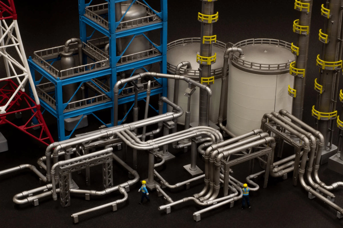 1/150 Scale Structure Kit "Plumbing Set"