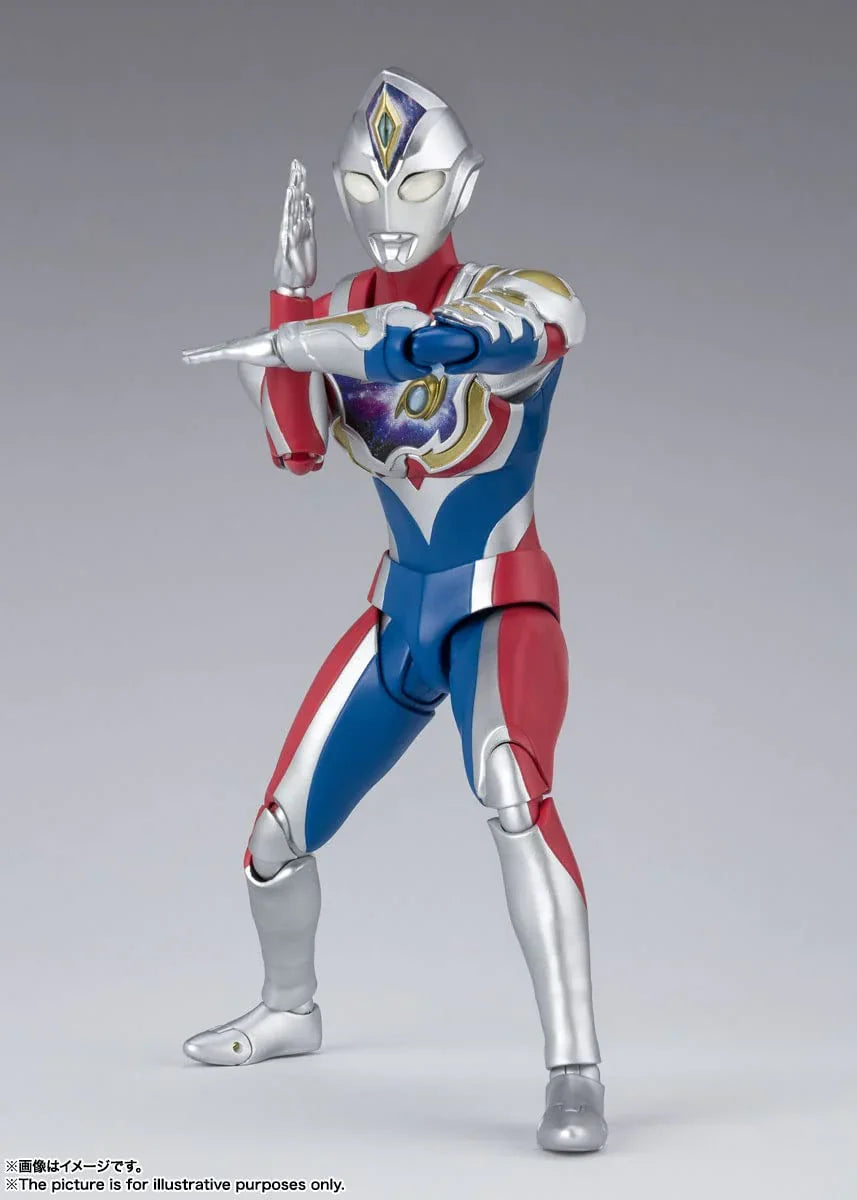 Ultraman Decker Flash Type Ultraman Decker, Bandai Spirits S.H.Figuarts