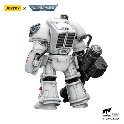 White Scars Terminator 3 with Power Fist and Assault Cannon