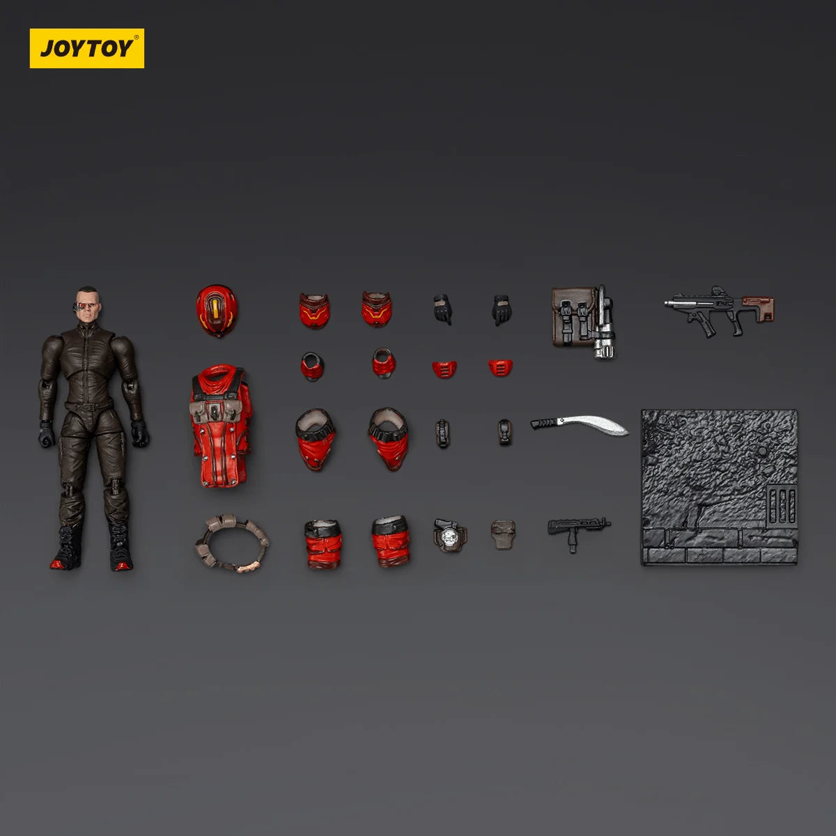 JOYTOY Dark Source UNSC Assaulter Elias Action Figure