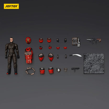 JOYTOY Dark Source UNSC Assaulter Elias Action Figure