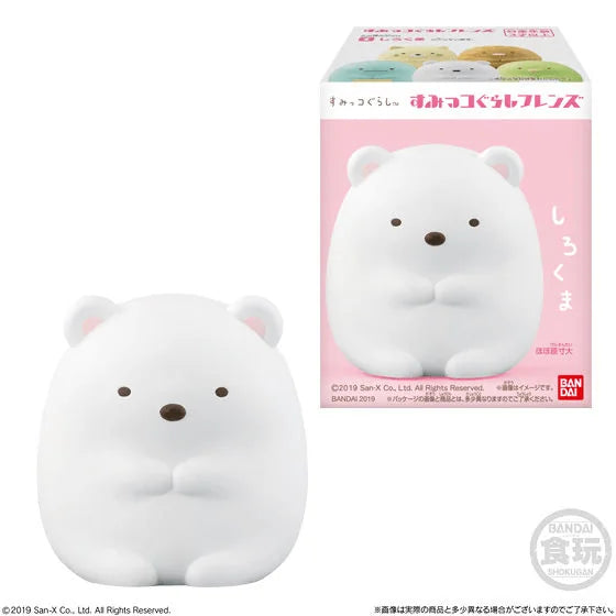Sumikko Gurashi Friends W1 "Sumikko Gurashi" (Box/12), Bandai Shokugan Friends (Reprint)