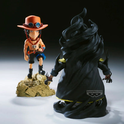 Bandai Spirits Banpresto One Piece Ace vs Blackbeard Collectible Figure Set