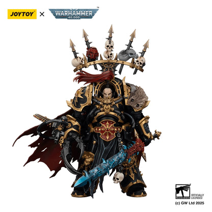 Black Legion Abaddon the Despoiler with Drach'nyen and the Talon of Horus