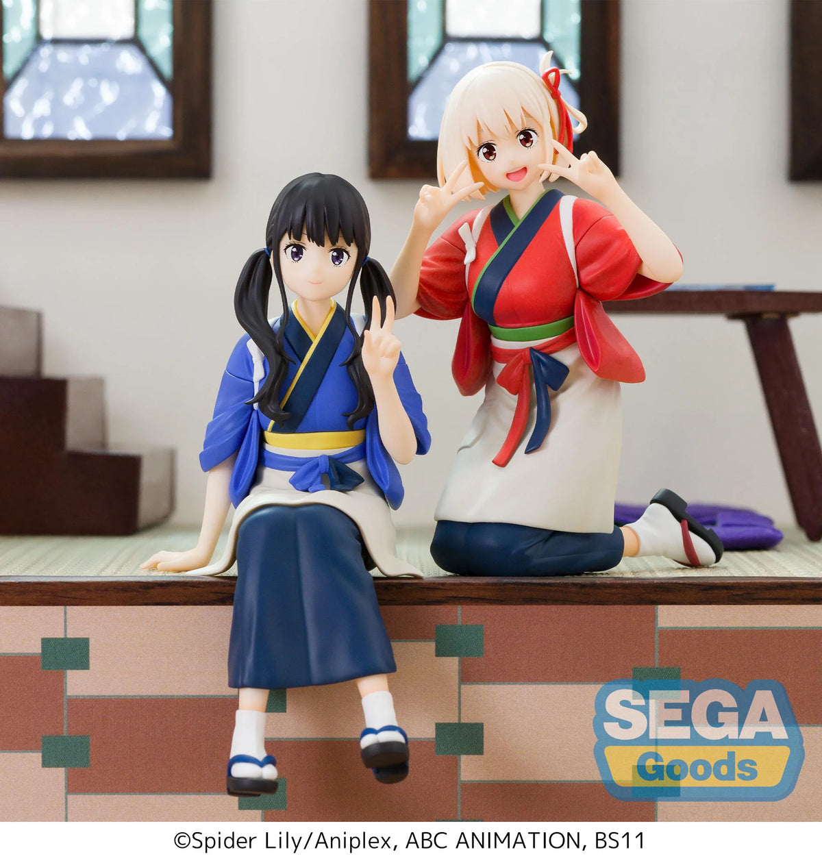 SEGA Premium Perching Figure Takina Inoue Lycoris Recoil