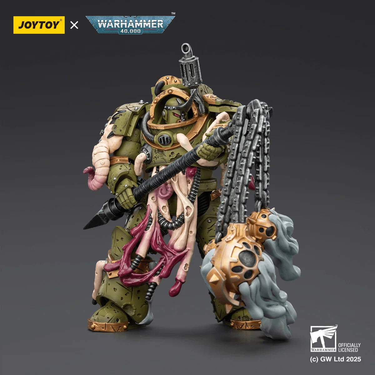 Death Guard Blightlord Terminator 2 with Flail of Corruption
