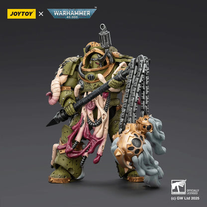 Death Guard Blightlord Terminator 2 with Flail of Corruption