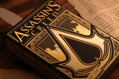 Assassin's Creed Legacy Ver. II Playing Cards - Onyx Hidden Blade Edition