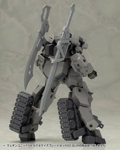 Kotobukiya M.S.G Customize Blade Set 02 Mecha Model Accessory Set