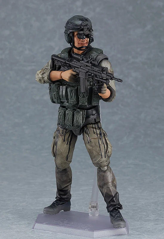 figma Cliff Action Figure
