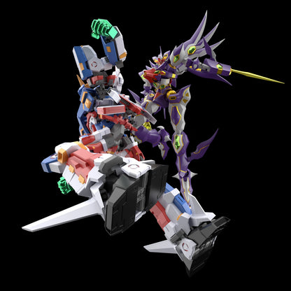 Bandai Shokugan SMP R-Gun Rivale & Wildschwein Super Robot Wars OG Action Figure