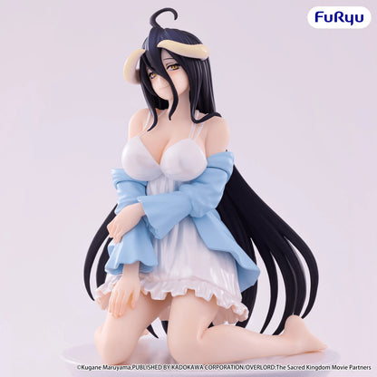 OVERLORD Noodle Stopper Figure -Albedo Loungewear Pearl White ver.-
