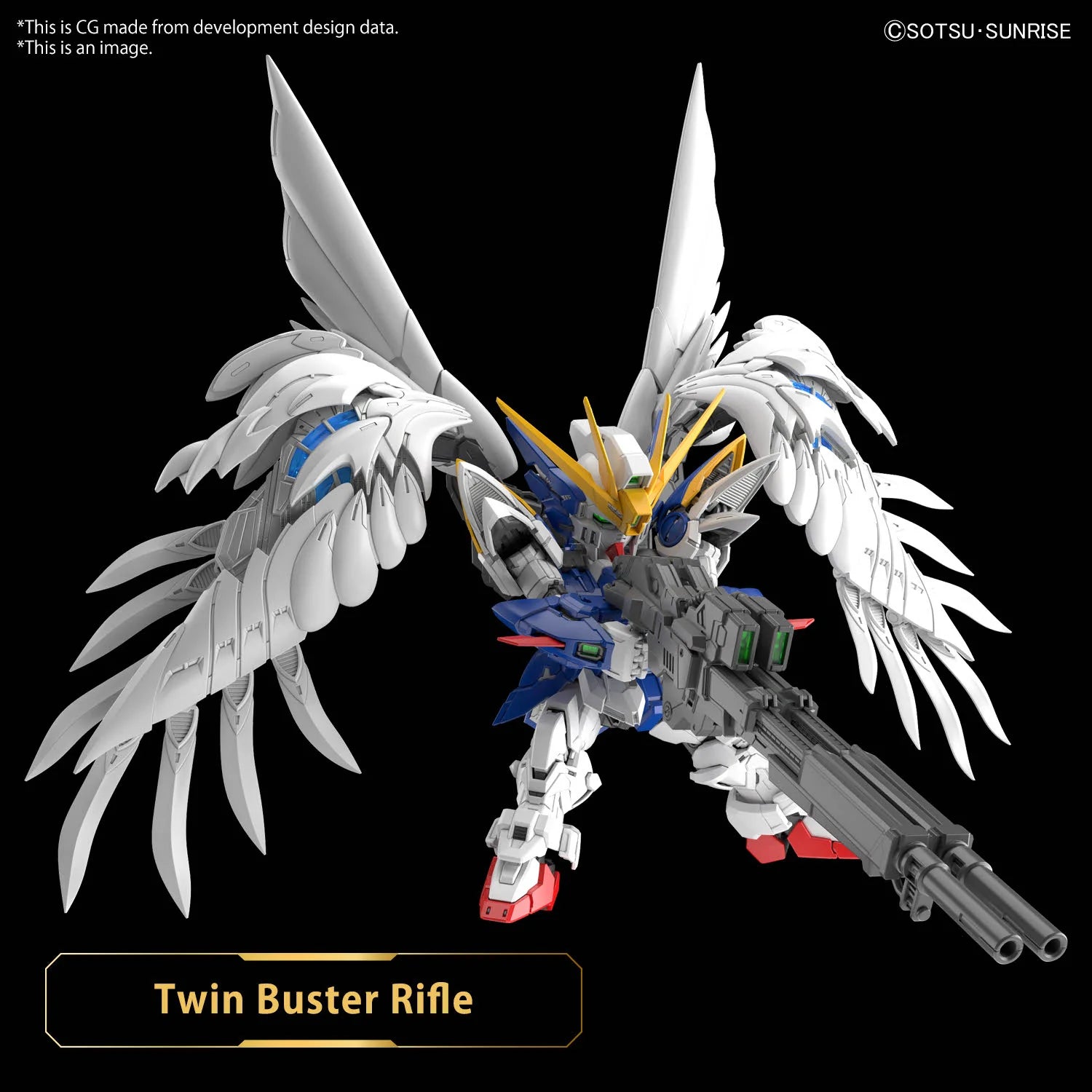 MGSD WING GUNDAM ZERO EW-4573102674326