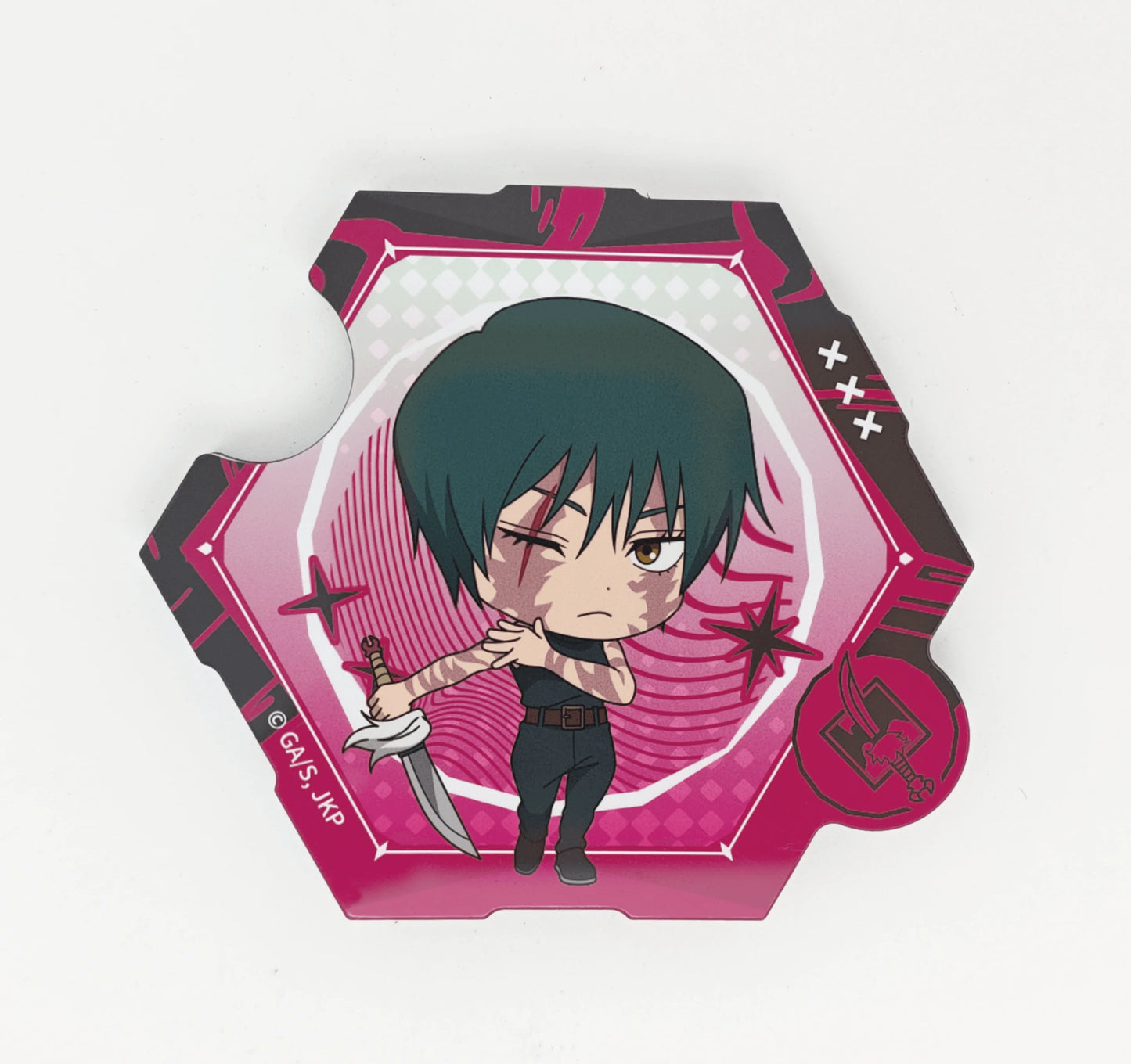 Jujutsu Kaisen S3- Sorcerer Barrier Refrigerator Magnet (Box of 8)