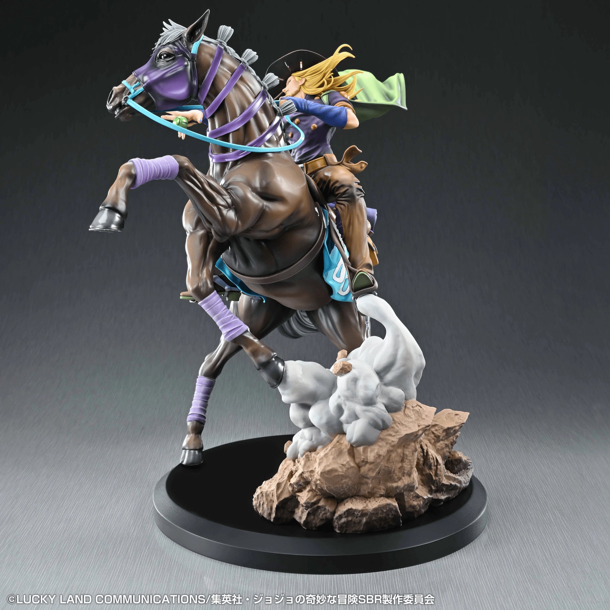 Medicos Gyro Zeppeli & Valkyrie Pre-Painted Figure