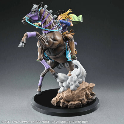 Medicos Gyro Zeppeli & Valkyrie Pre-Painted Figure