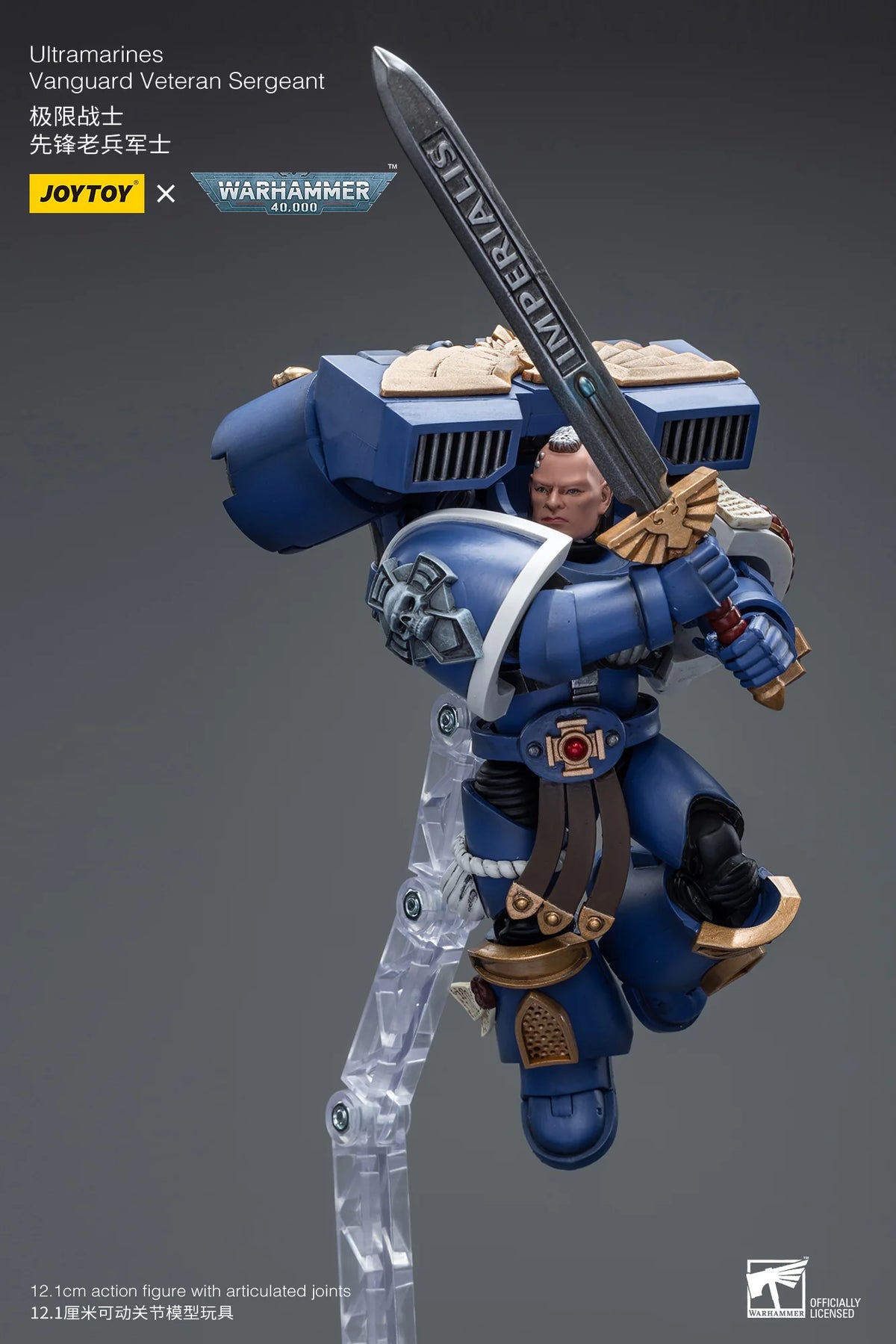 Ultramarines Vanguard Veteran Sergeant
