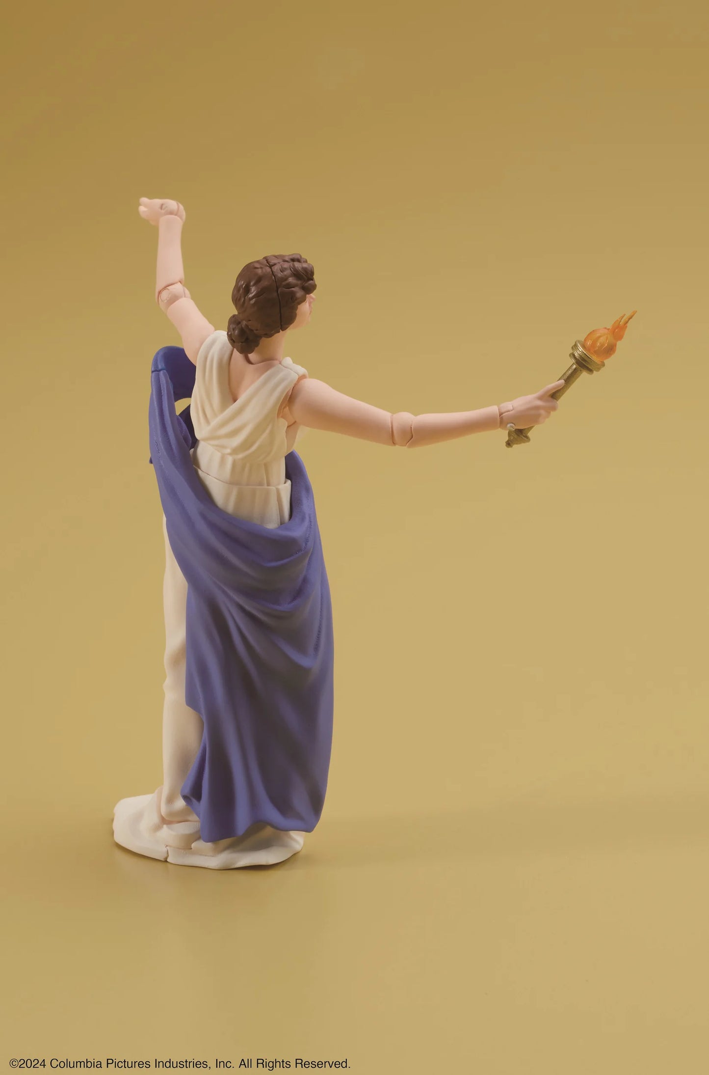 DIG Action Figure Torch Lady of Columbia