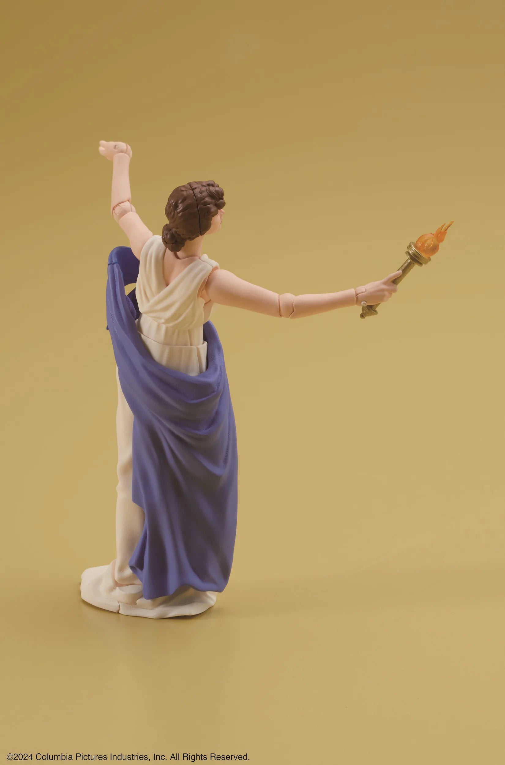 DIG Action Figure Torch Lady of Columbia