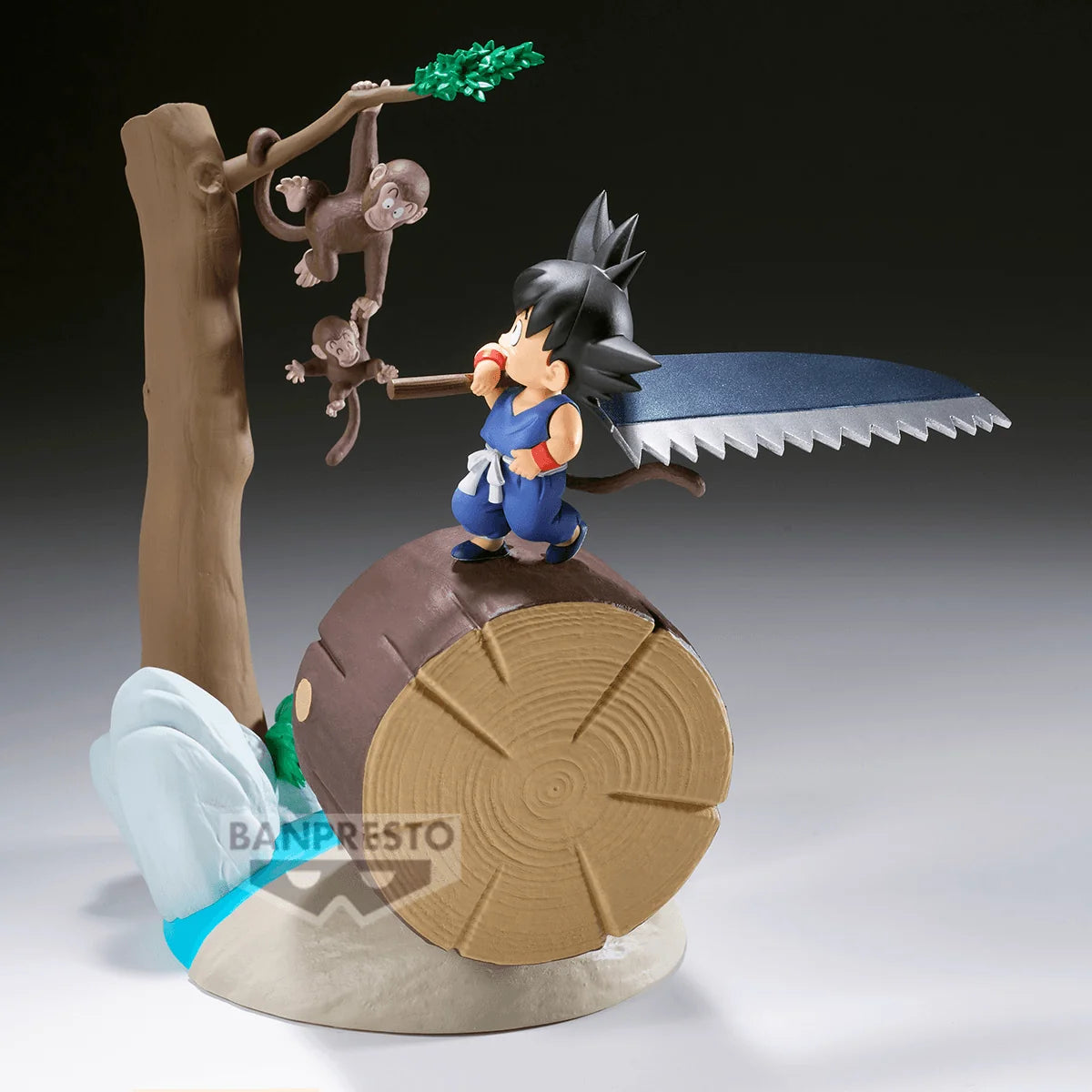 Banpresto Dragon Ball History Box Son Goku Figure