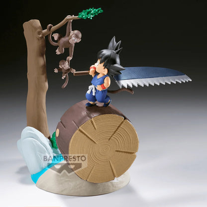 Banpresto Dragon Ball History Box Son Goku Figure